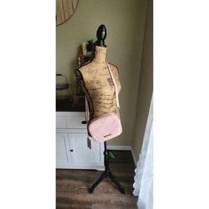 Juicy Couture Light Pink Purse Bag Crossbody Handbag NWT Baby Pink